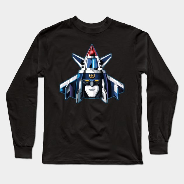 Voltron Long Sleeve T-Shirt by Evil Never Wins